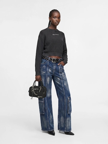 KARL LAGERFELD JEANS Pullover in Schwarz