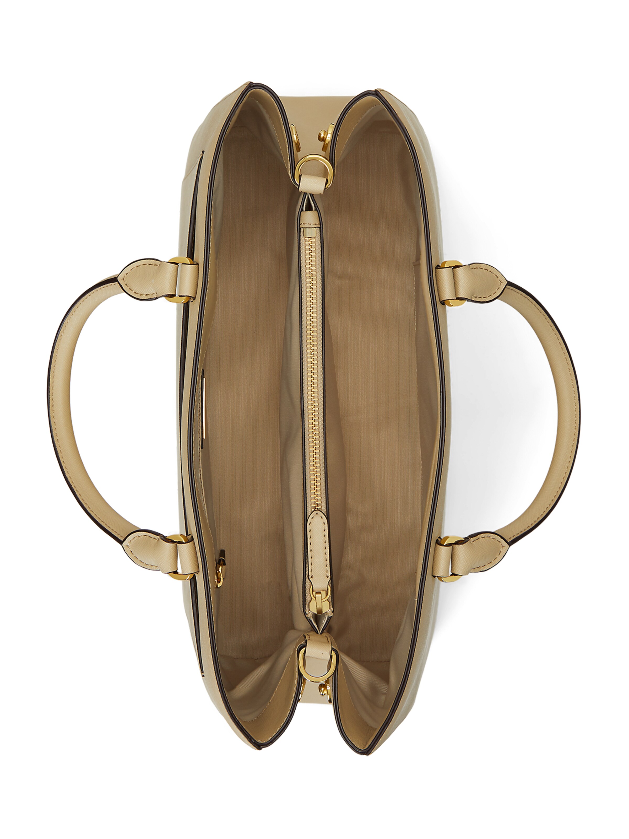 Lauren Ralph Lauren Kézitáska 'HANNA' - barna