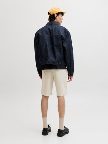 Loosefit Pantalon JACK & JONES en beige