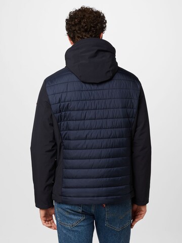 bugatti Between-Season Jacket 'FREIZEIT' in Blue