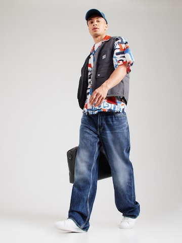 HUGO Comfort fit Overhemd 'Eligino' in Blauw