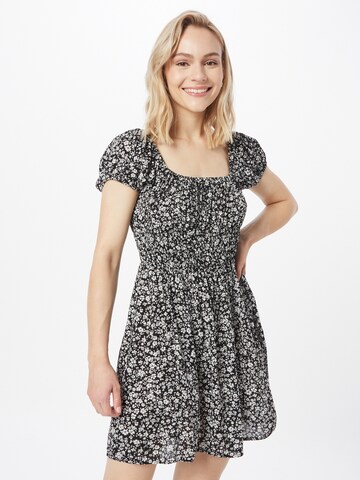 Cotton On Summer Dress 'FRANKIE' in Black: front