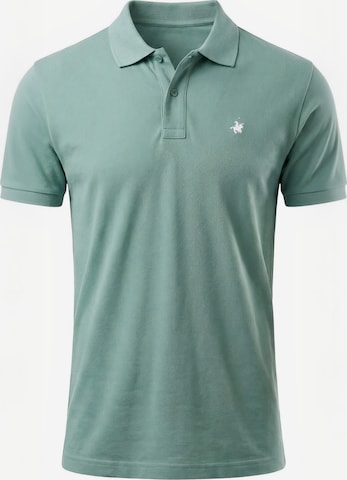 Camicia ' Classic ' di TEESHOPPEN in verde: frontale