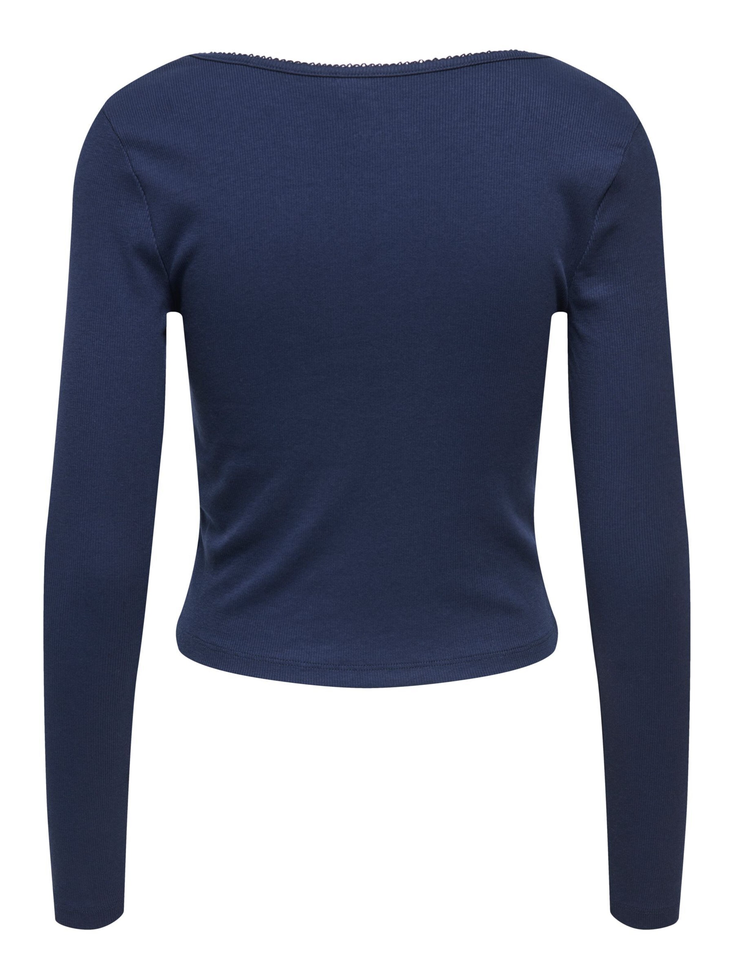 ONLY Shirt 'ONLBetty' in Blue
