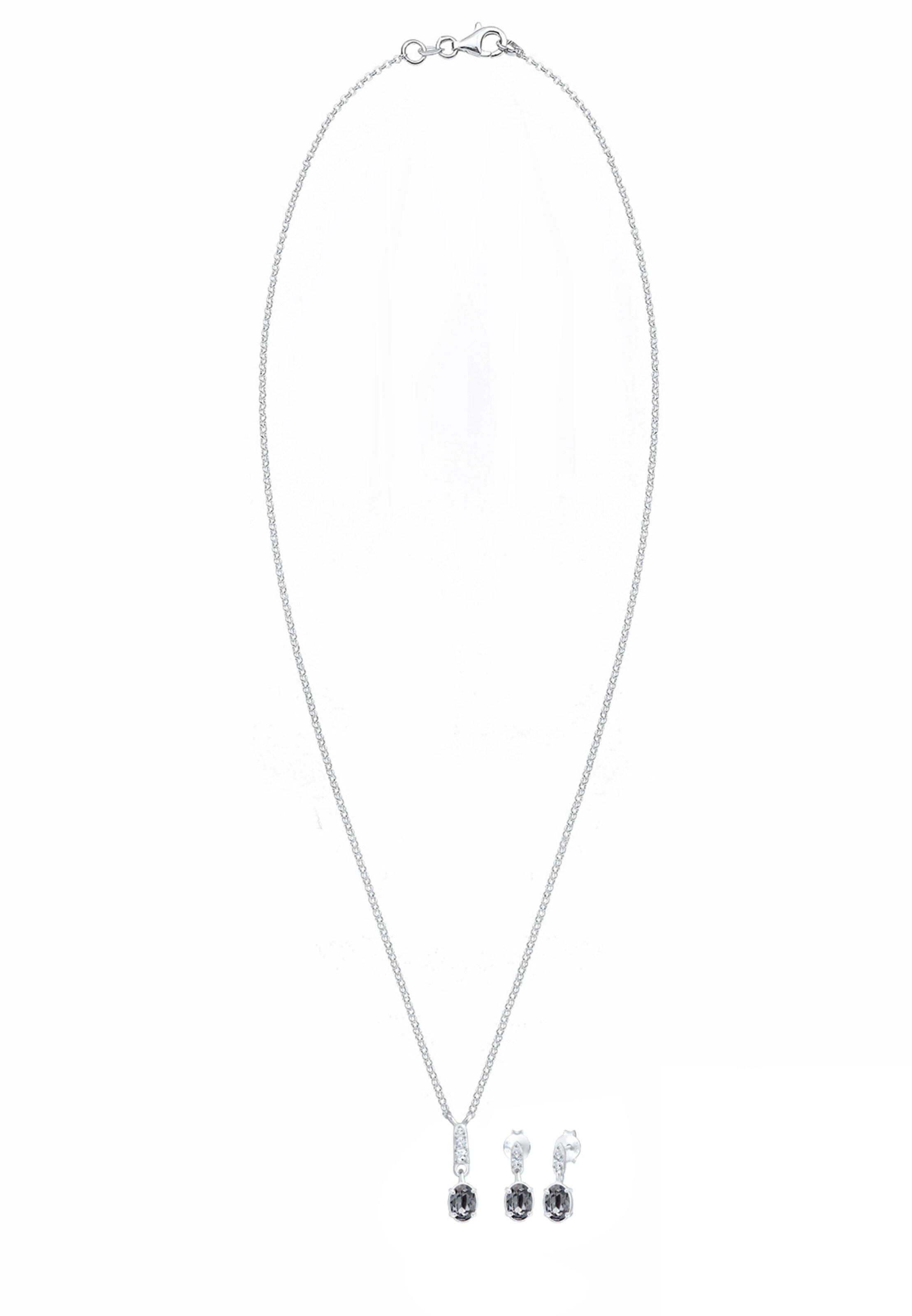 Parure de bijoux 'Kristall' ELLI en argent