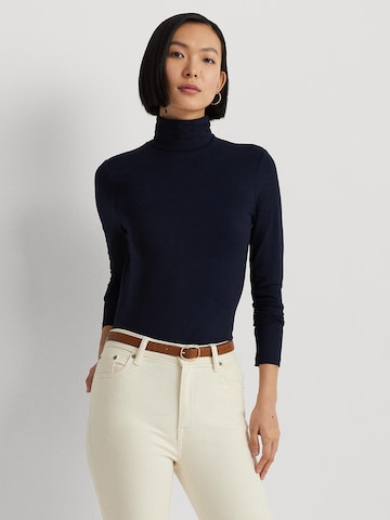 Lauren Ralph Lauren Футболка 'ALANA' в Синий: спереди