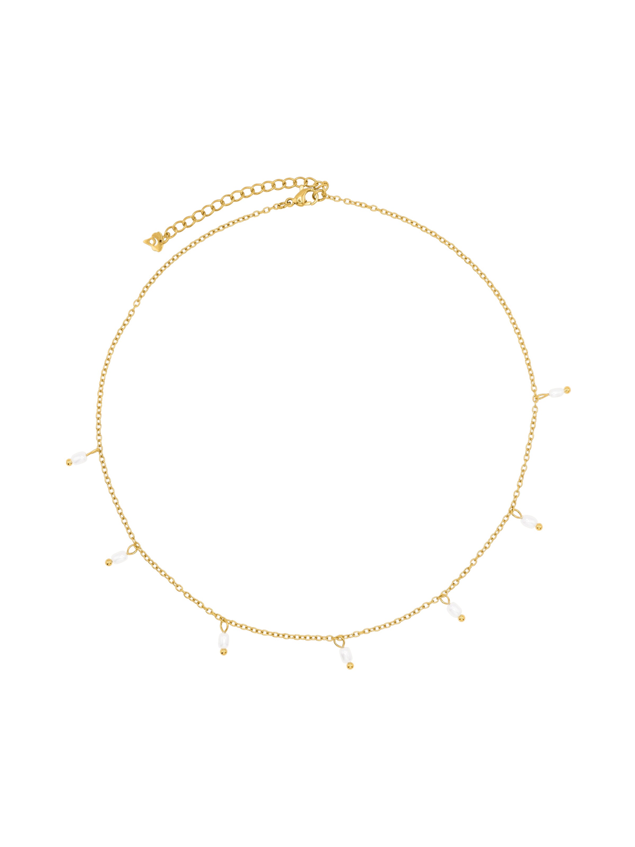 Chaîne 'Evius' Heideman en or : devant