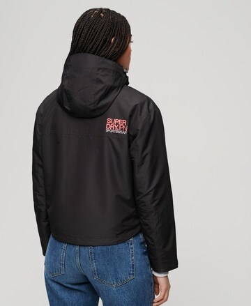 Superdry Between-Season Jacket in Black