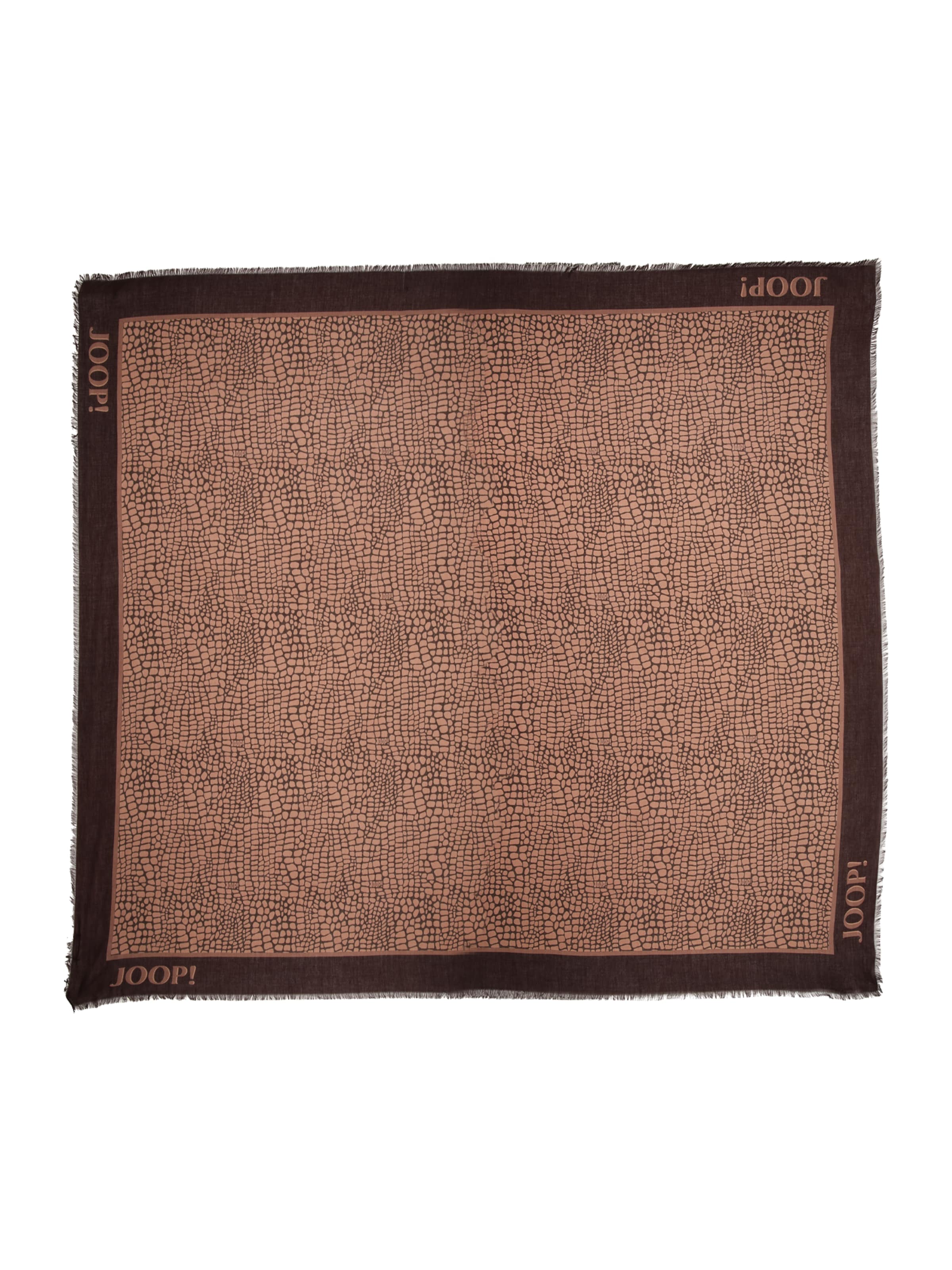 JOOP! Doek &#x27;Adara&#x27; in Bruin: voorkant