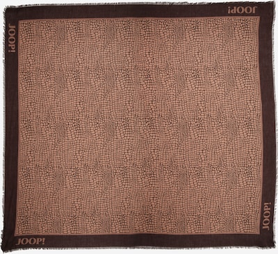 JOOP! Tuch 'Adara' in mokka / dunkelbraun, Produktansicht
