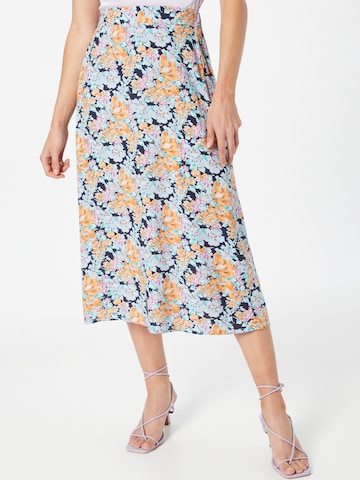 PIECES Skirt 'Semmy' in Blue: front