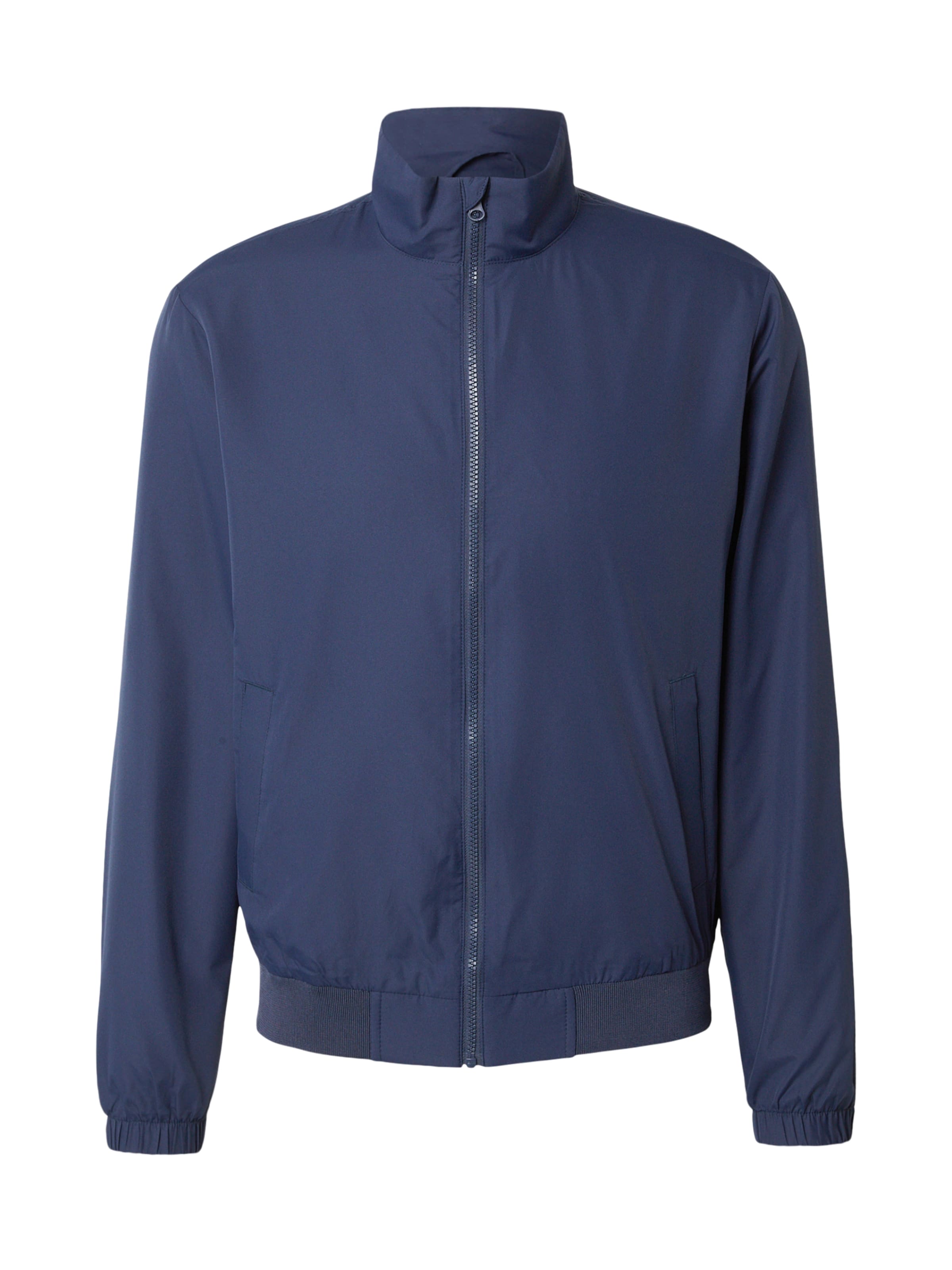 Geacă de primăvară-toamnă 'JREBLANE' de la JJ Rebel pe albastru: față