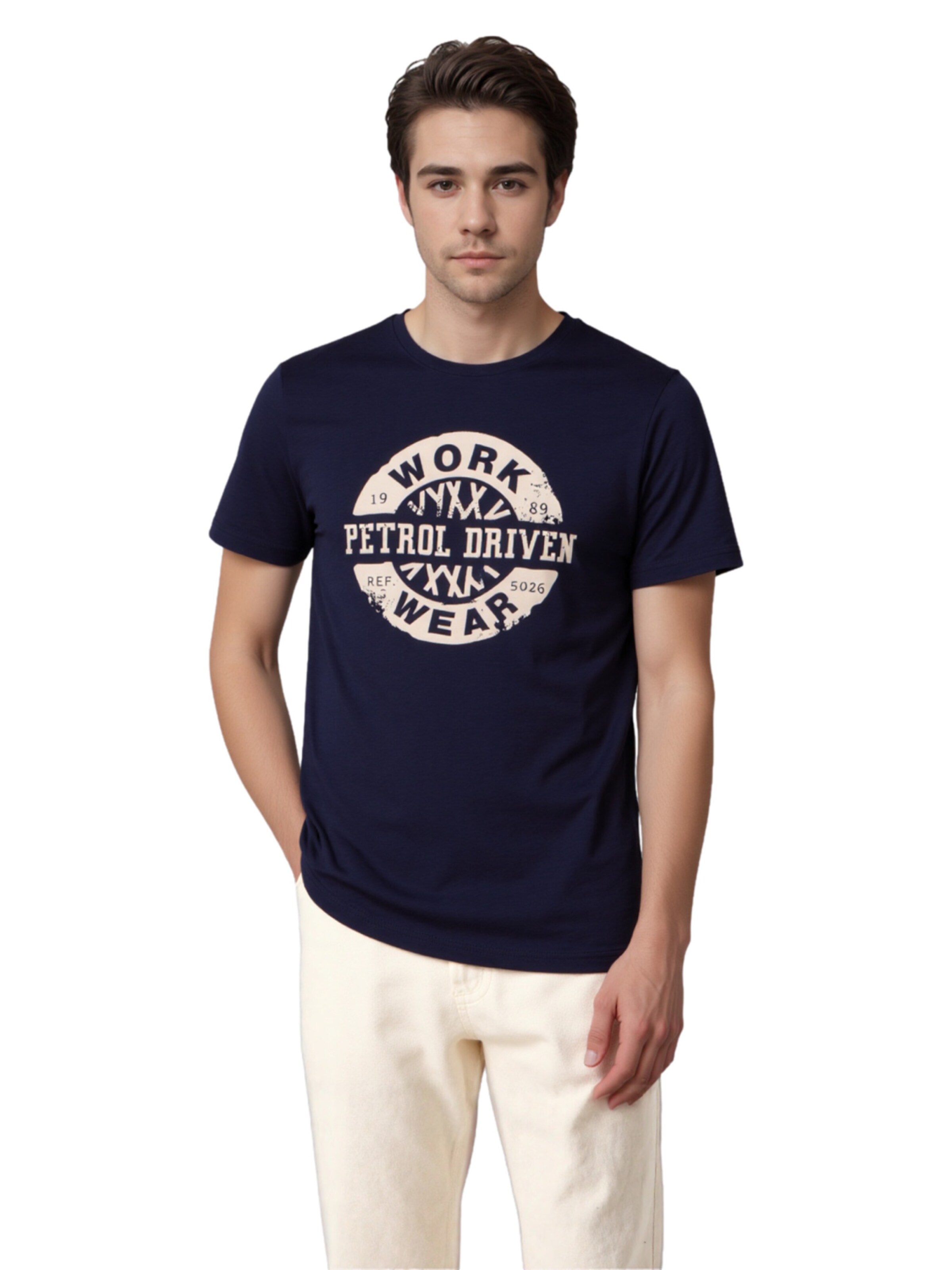 Petrol Industries Bluser & t-shirts i blå: forside