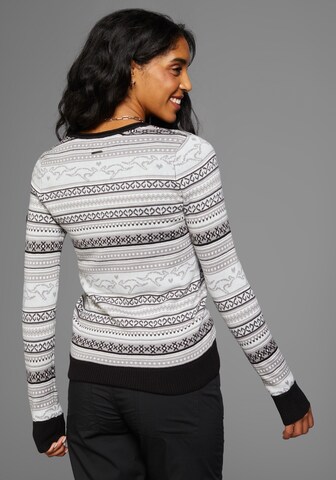 KangaROOS Pullover in Schwarz