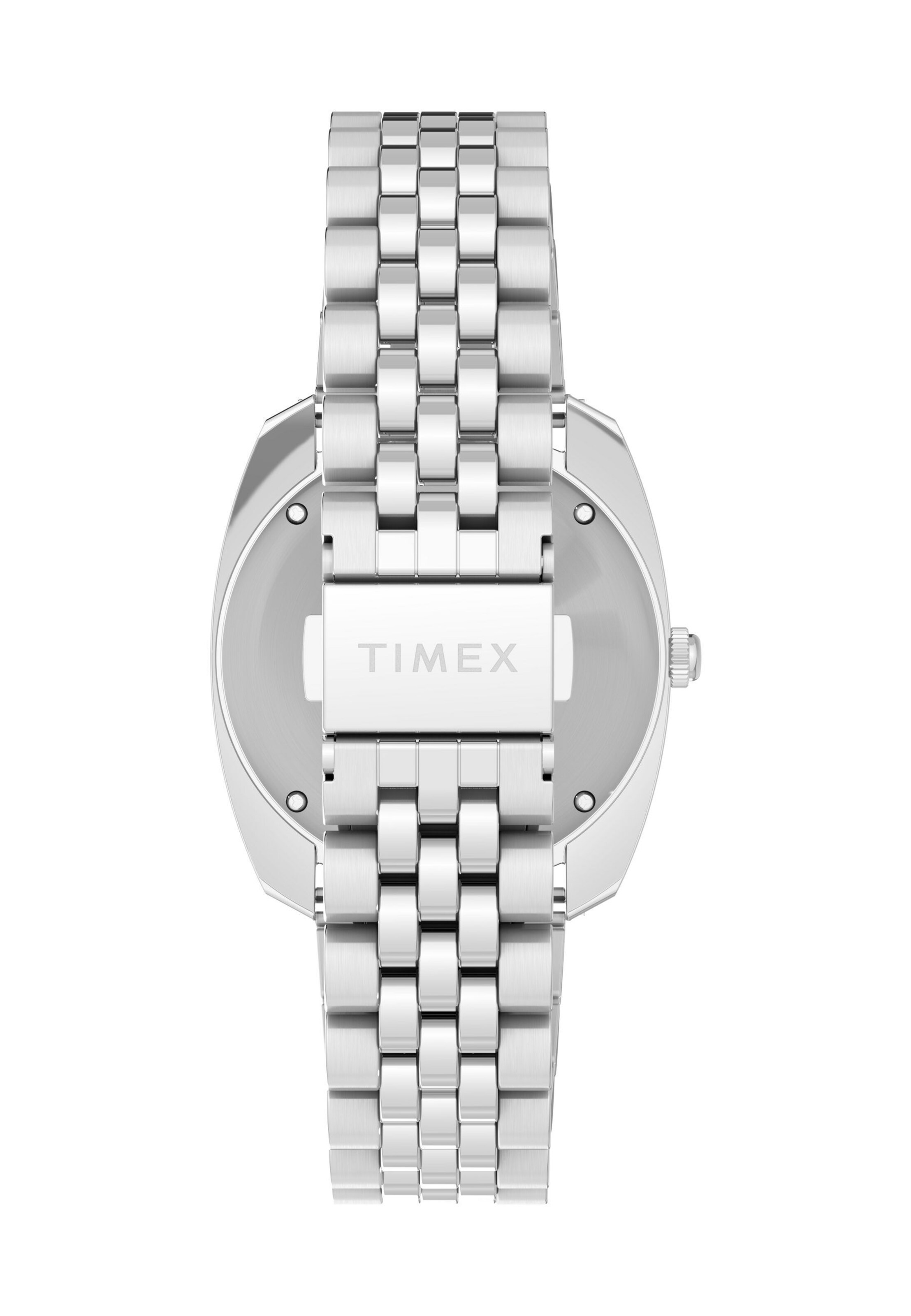 TIMEX Analog Watch 'Q Timex® 1971 Velocity' in Silver