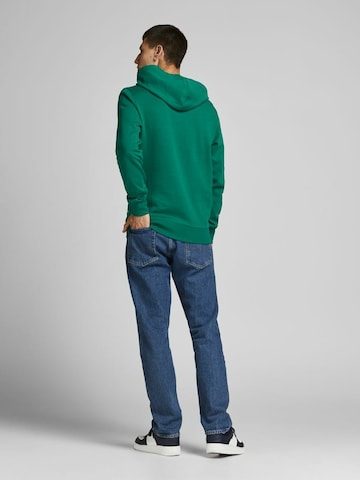 JACK & JONES Tréning póló - zöld