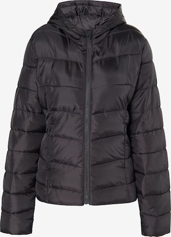 MYMO Winter Jacket in Black: front