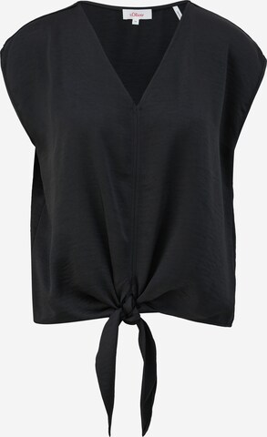 s.Oliver - Blusa en negro: frente