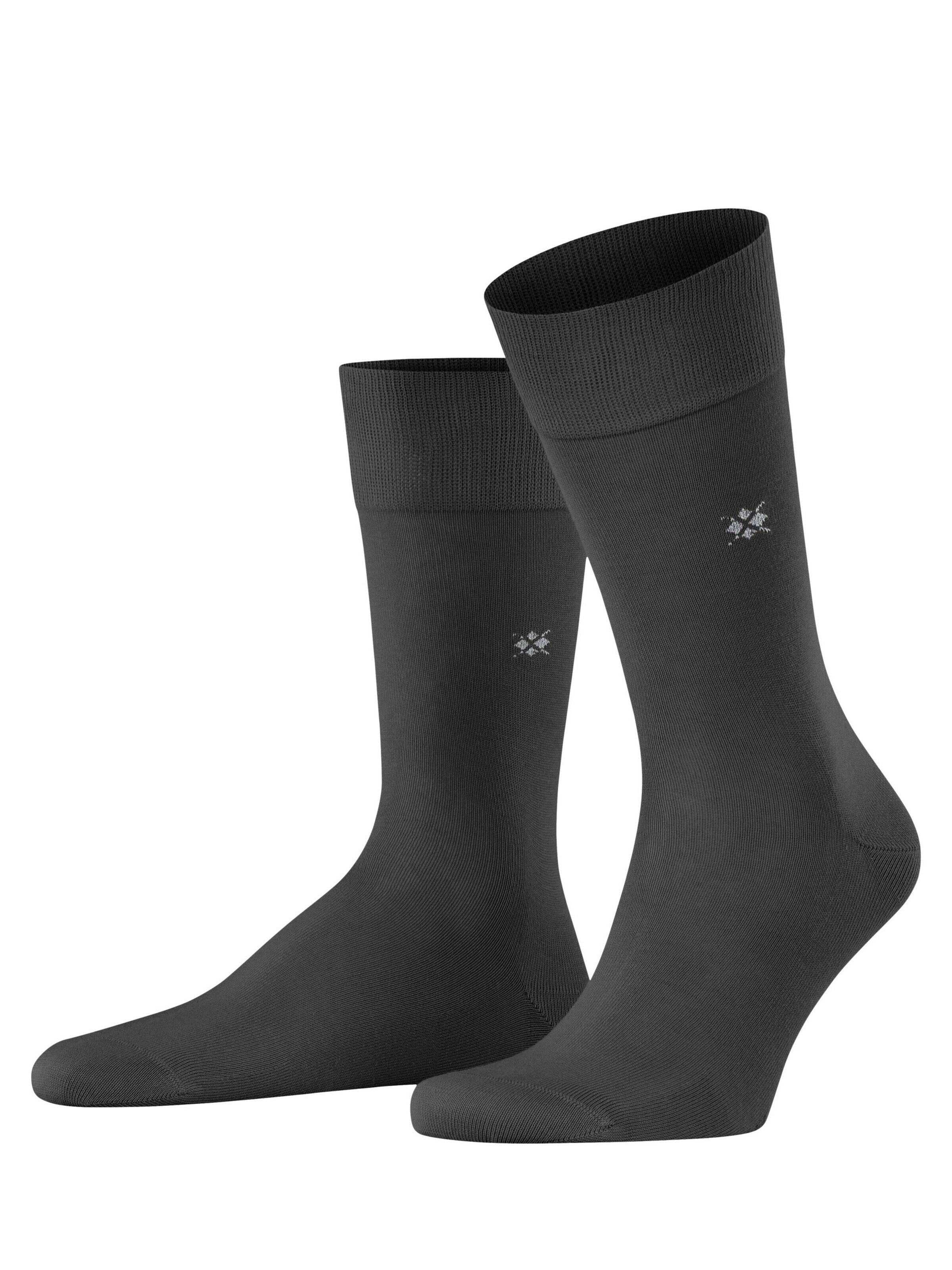 BURLINGTON Socken 'Dublin'‌‌‌ in Grau: Vorderseite