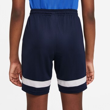 Regular Pantaloni sport 'Academy' de la NIKE pe albastru