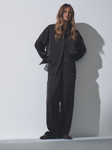 The Set Hosenanzug in Braun