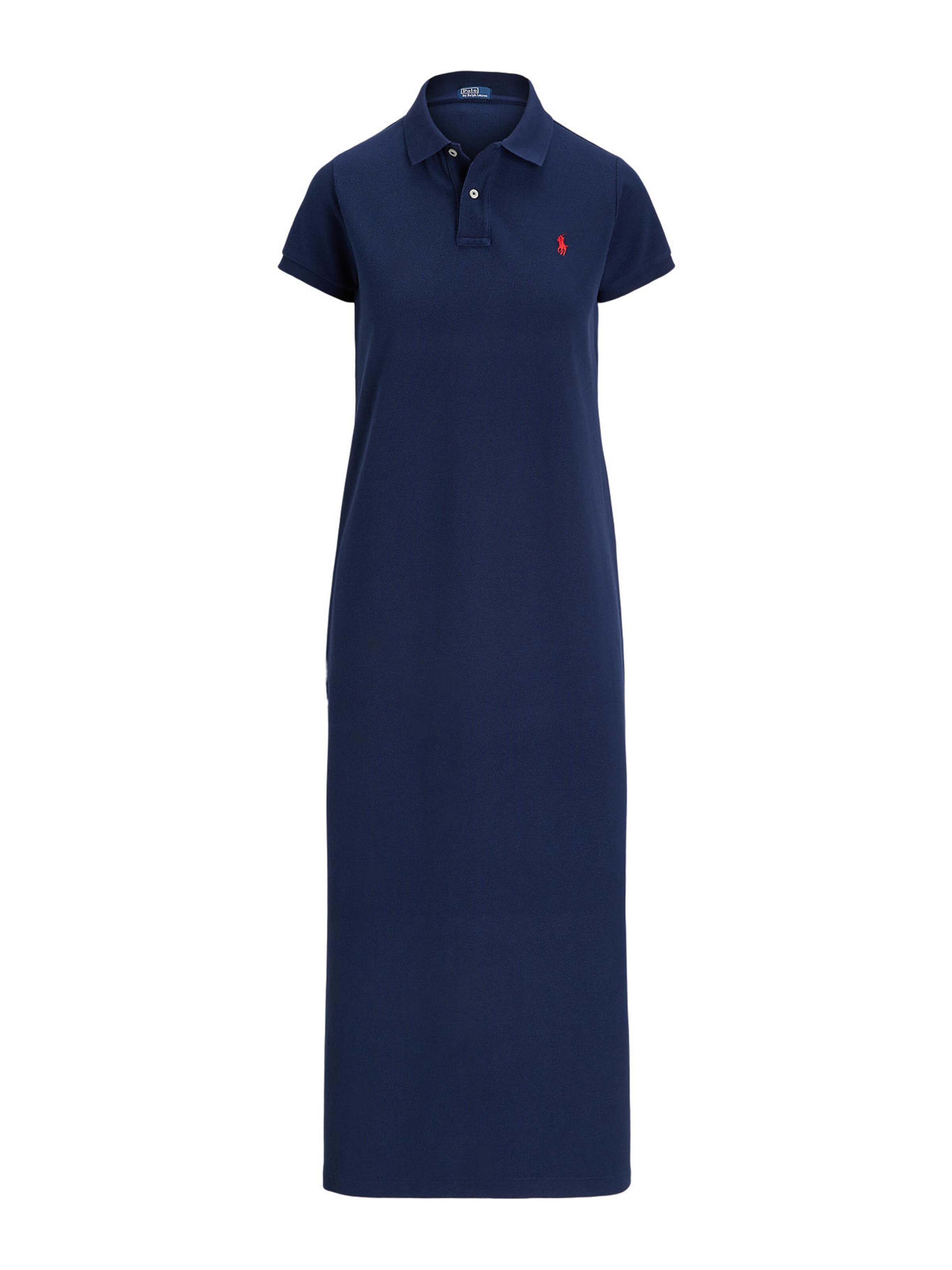 Robe Polo Ralph Lauren en bleu : devant