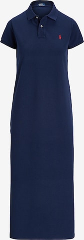 Robe Polo Ralph Lauren en bleu : devant