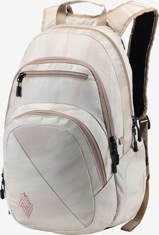NitroBags Backpack 'Stash' in Beige: front