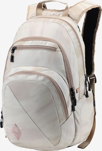 NitroBags Rucksack 'Stash' in Beige: predná strana