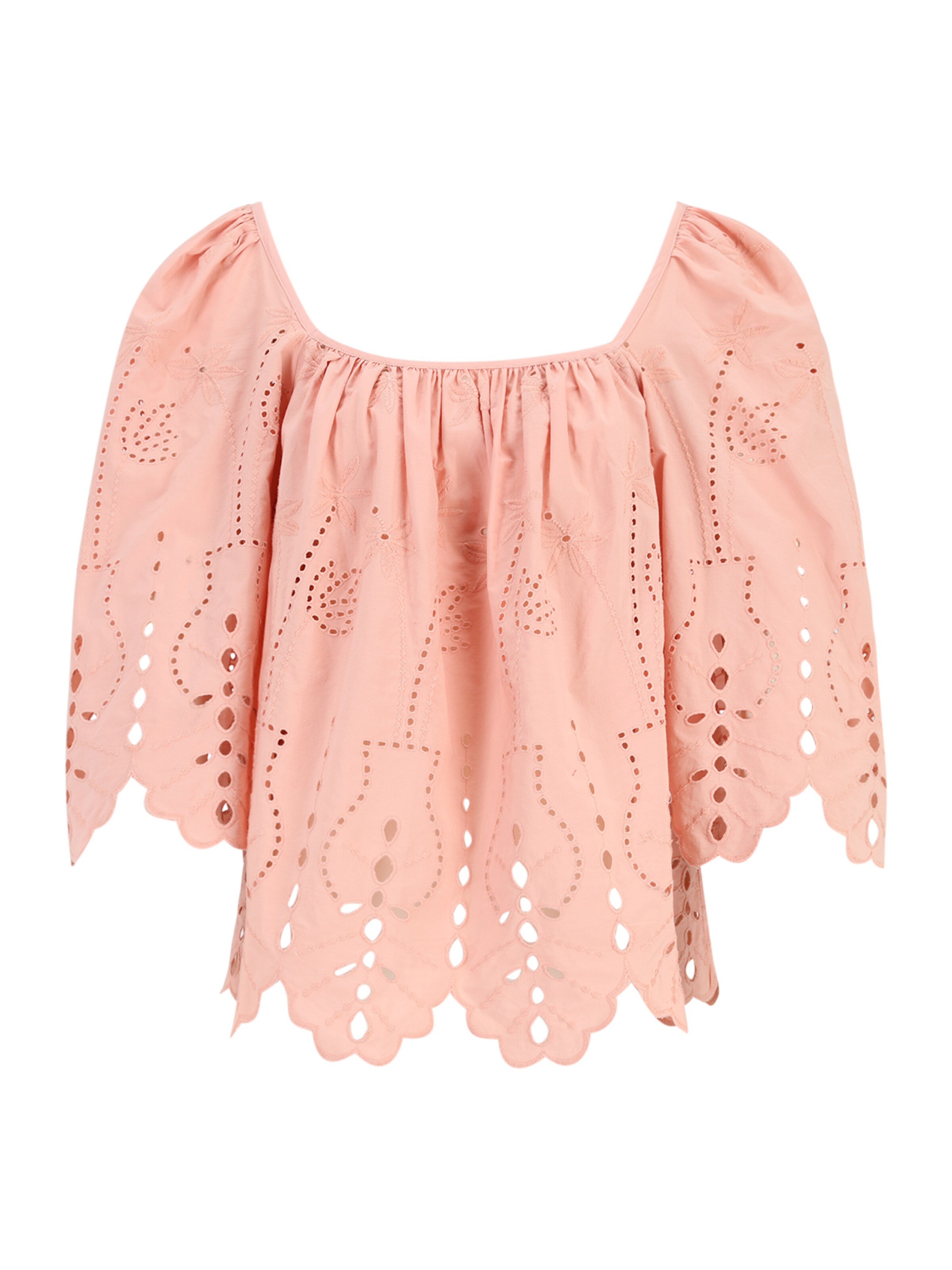 Stella Nova Pluus 'Misa', värv oranž: eest vaates