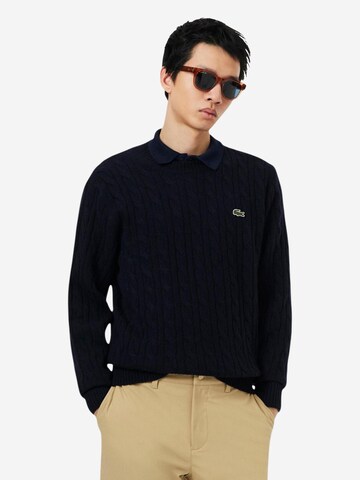 LACOSTE Sweater 'PULLOVER AH2924' in Blue