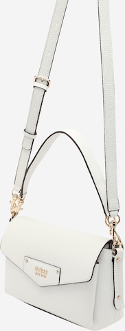 GUESS Shoulder bag 'BRENTON' in White