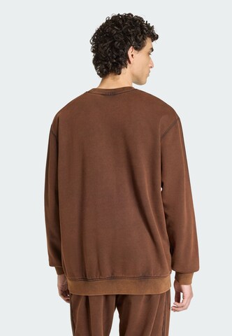 Sweat-shirt ADIDAS ORIGINALS en marron