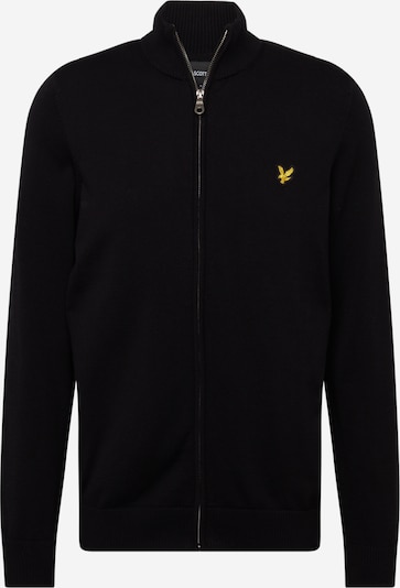 Lyle & Scott Kofta i gul / svart, Produktvy