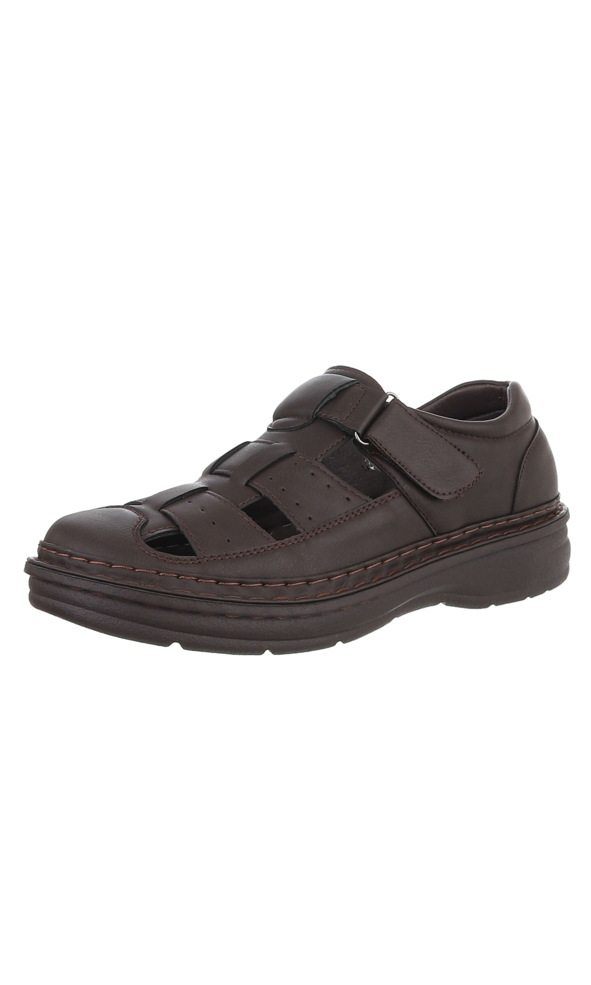 CoolWalk Sandals in Brown: front