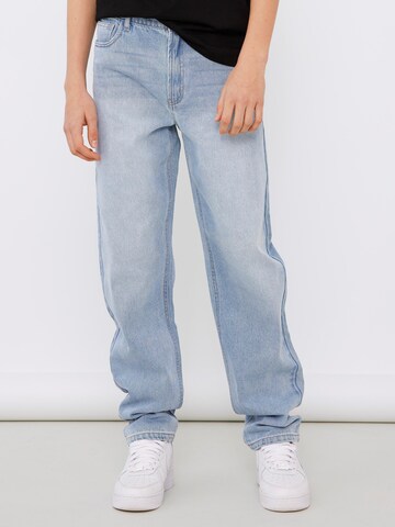 NAME IT Regular Jeans in Blau: predná strana