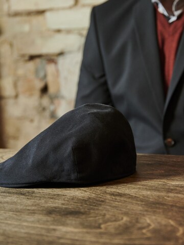 Fawler Hat 'Mario' i sort
