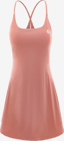 AIKI KEYLOOK Sukienka 'Invincible' w kolorze różowy: przód