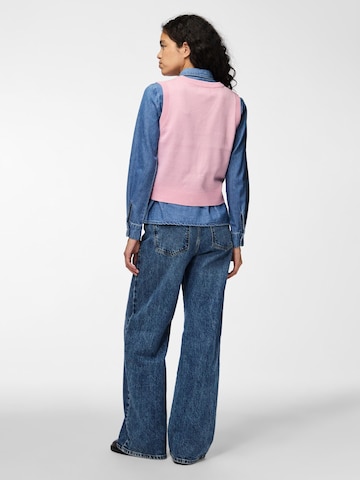 Cardigan 'JOLLY XMAS' PIECES en violet