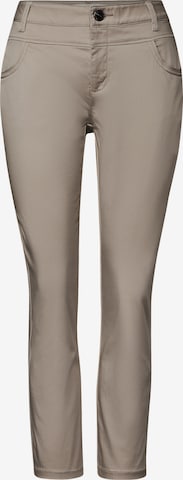 STREET ONE Pants in Beige: front