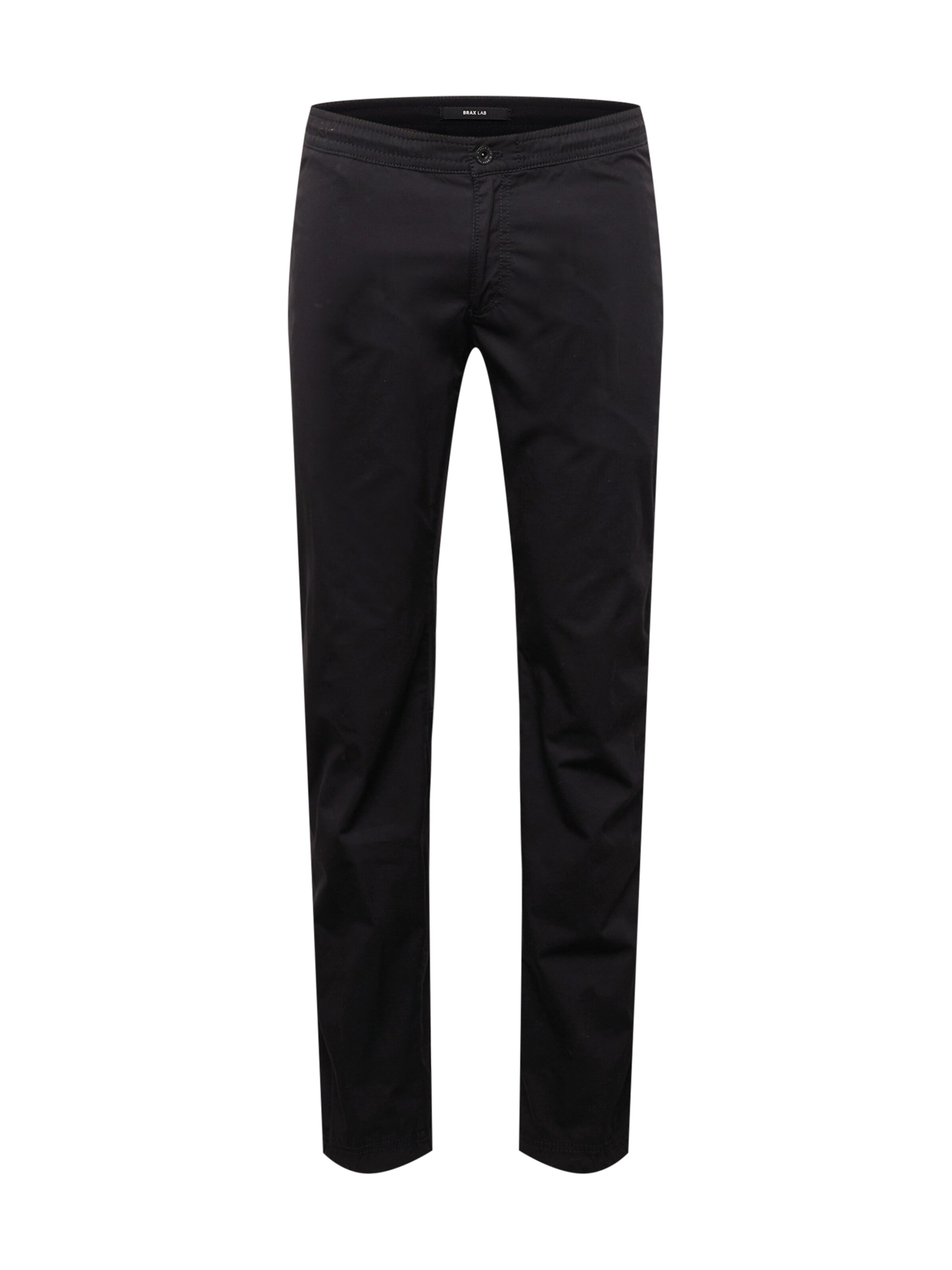 BRAX Slimfit Hose 'C-Tech' in Schwarz: Vorderseite