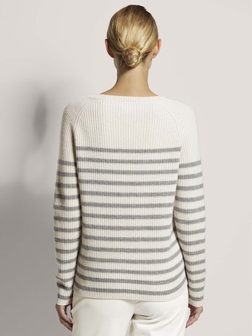 Pull-over MADELEINE en blanc