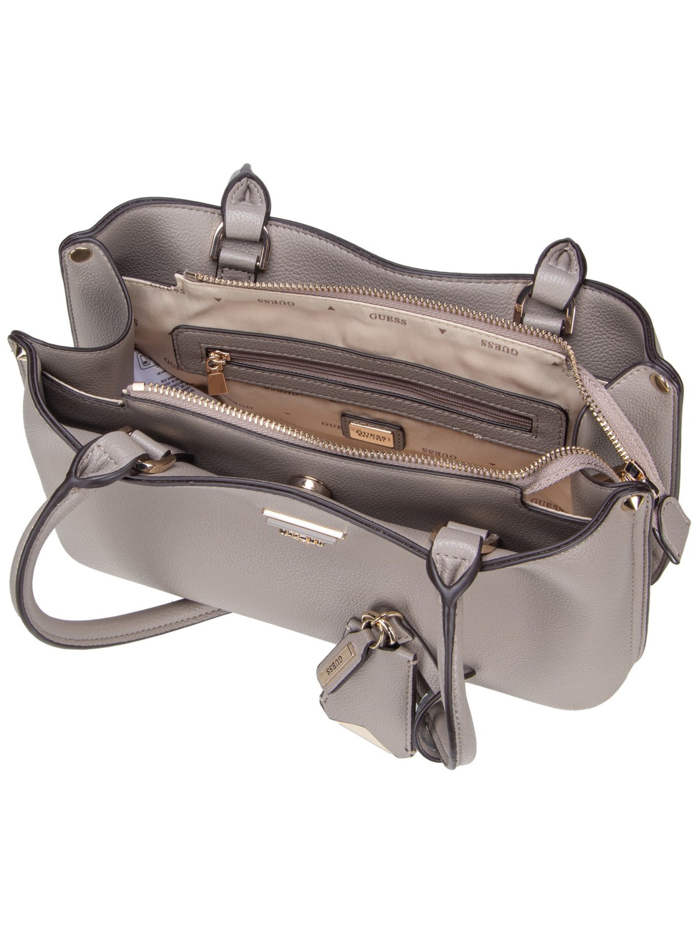 Sac bandoulière 'Meridian II' GUESS en gris