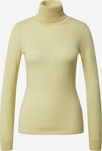 EDITED Sweater 'Dominique ' in Yellow: front