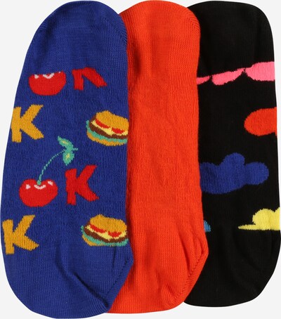 Happy Socks Čarape 'Its Ok Liner' u mornarsko plava / miks boja / svijetlocrvena / crna, Pregled proizvoda