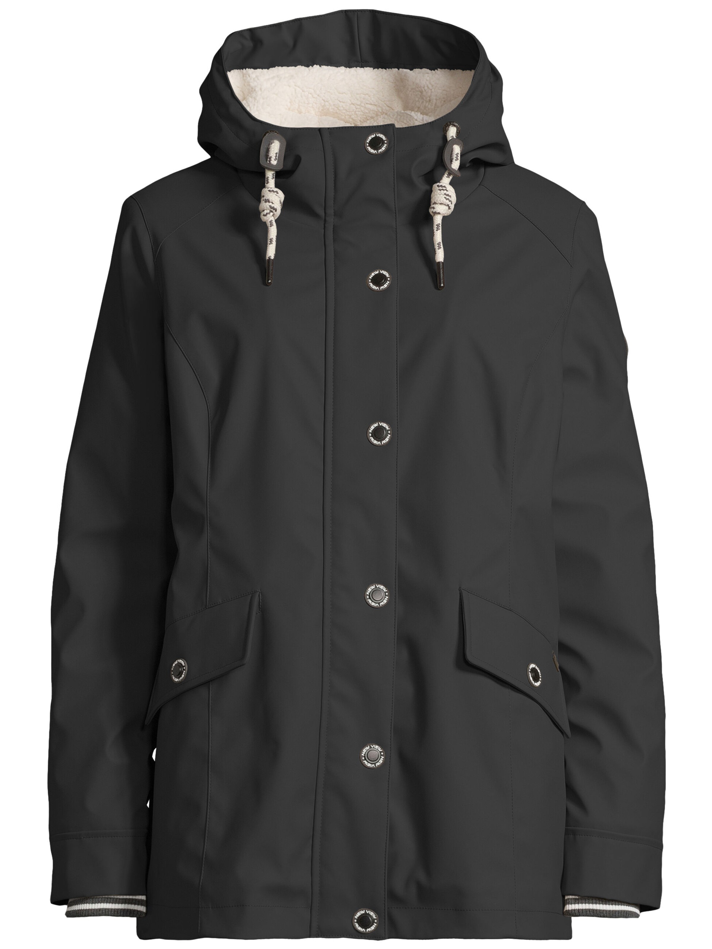 New View Functionele jas 'Lar' in Grijs: voorkant