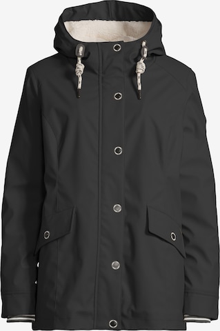 New View Weatherproof jacket 'Lar' in Grey: front