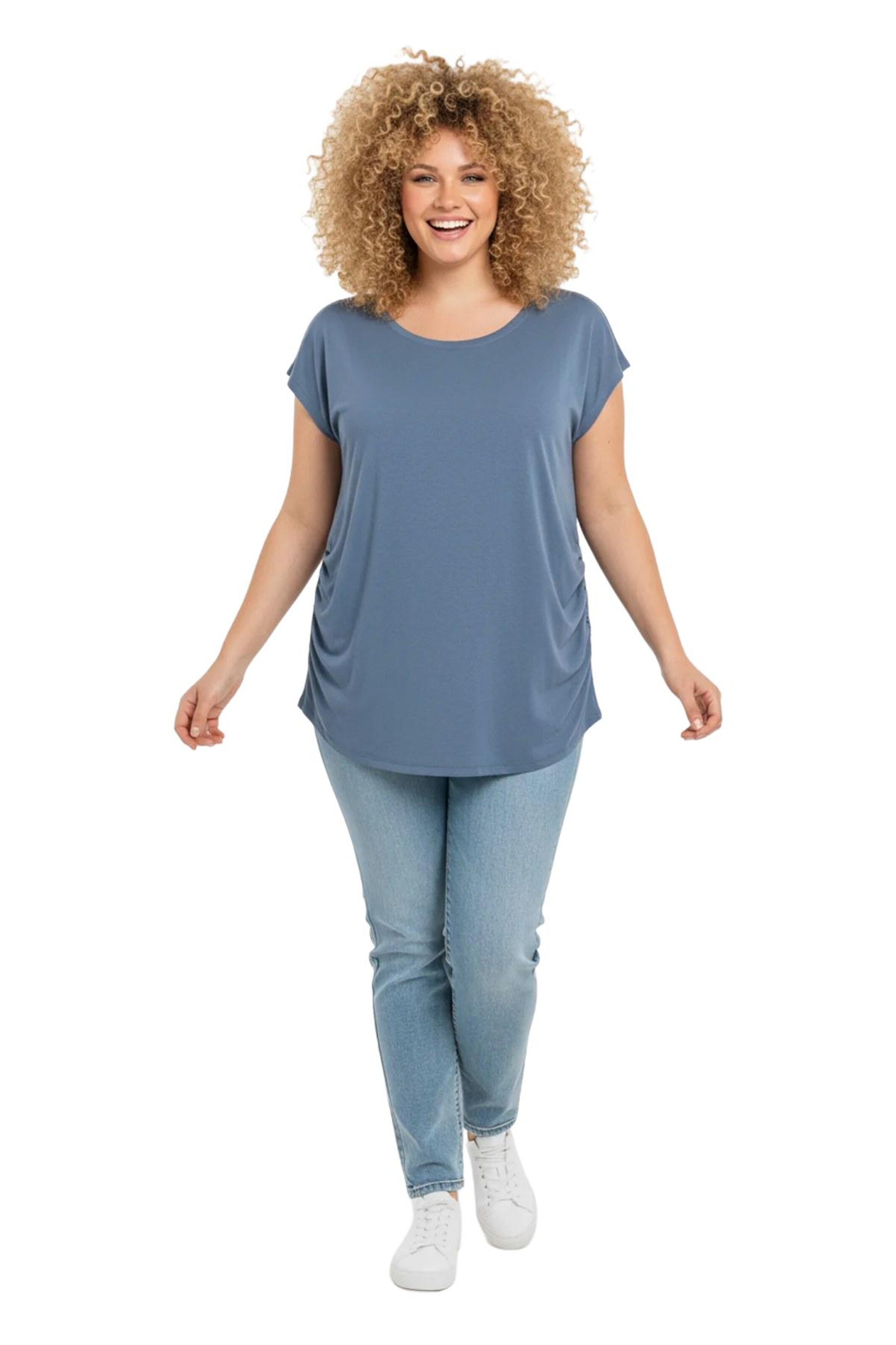 Shape Of You T-Shirt in Blau