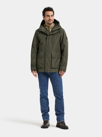 Didriksons Winterjacke 'LIAM' in Grün