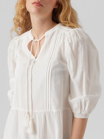 Robe 'Pretty' VERO MODA en blanc